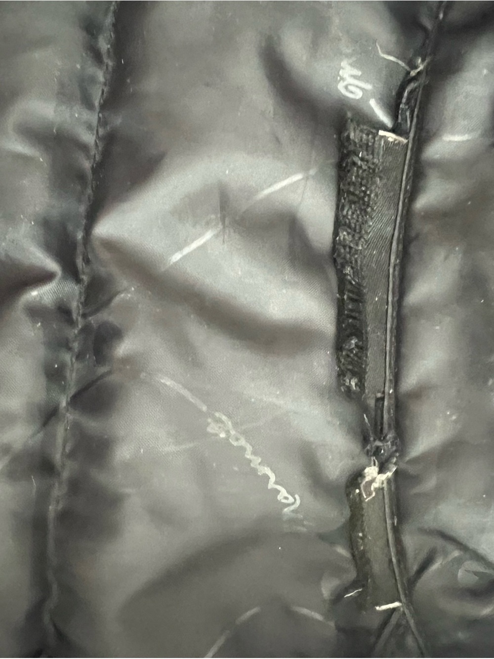 Marmot Black Quilted Packable Puffer Vest - Picture 8 of 11